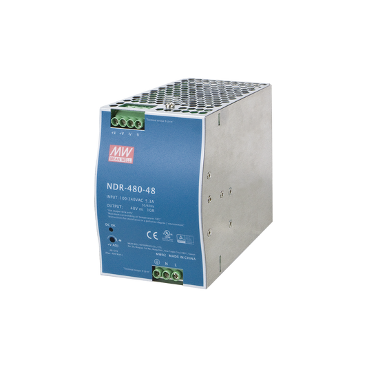 Planet PWR-480-48 DC Single Output Industrial DIN Rail Power Supply, 480W 48VDC