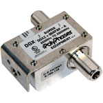 PolyPhaser AGXZ+15TFTF-A Hybrid +15VDC Pass RF Lightning Protector, DC to 50MHz, TNC-Female to TNC-Female