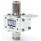 PolyPhaser IS-B50LN-C2 DC Block Coaxial Lightning Protector, 125-1000MHz, 600VDC, Bulkhead mount, N-Female to N-Female