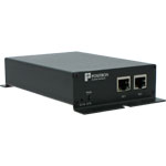 Positron Access Solutions G1002-M+ GAM Twisted Pair CPE G.hn SISO/MIMO to Gigabit Ethernet Bridge with PoE+ Out 802.3at support. AC Wall Adapter included