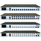 Positron Access Solutions GAM-12-C G.hn Access Multiplexer (GAM) with 12x Coaxial ports and 2x 10Gbps SFP+ ports, AC 110-220V Power Input