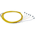 Primus Cable FB34-5734-S6L3 Fiber Optic Pigtail Cable, LC/UPC, 6 Strand, Single Mode, 9/125, Tight Buffer with Overall Outer Jacket, 3 Meter. NCNR SOI, MOQ may apply