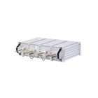 Sinclair Q3220-E Band Pass-Band Reject Duplexer, 406-512 MHz, 4 Cavities on 4" by side, 5 MHz Split, 350 Watt, N Fem.