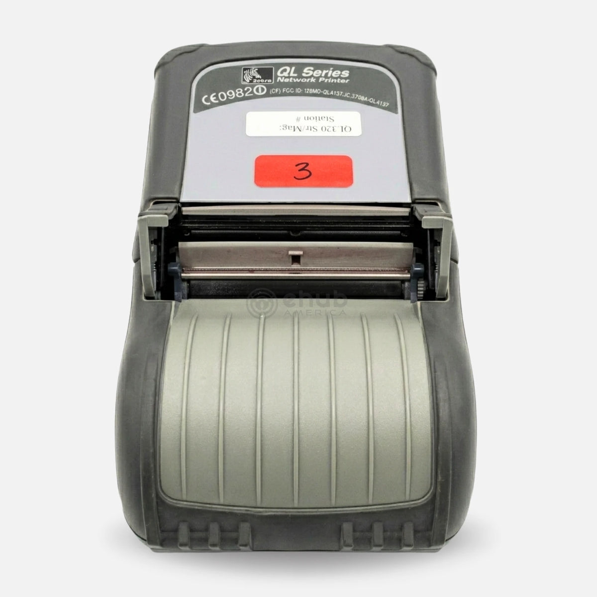 Zebra QL320 5 UNITS Wireless Mobile Thermal Barcode Printer Portable