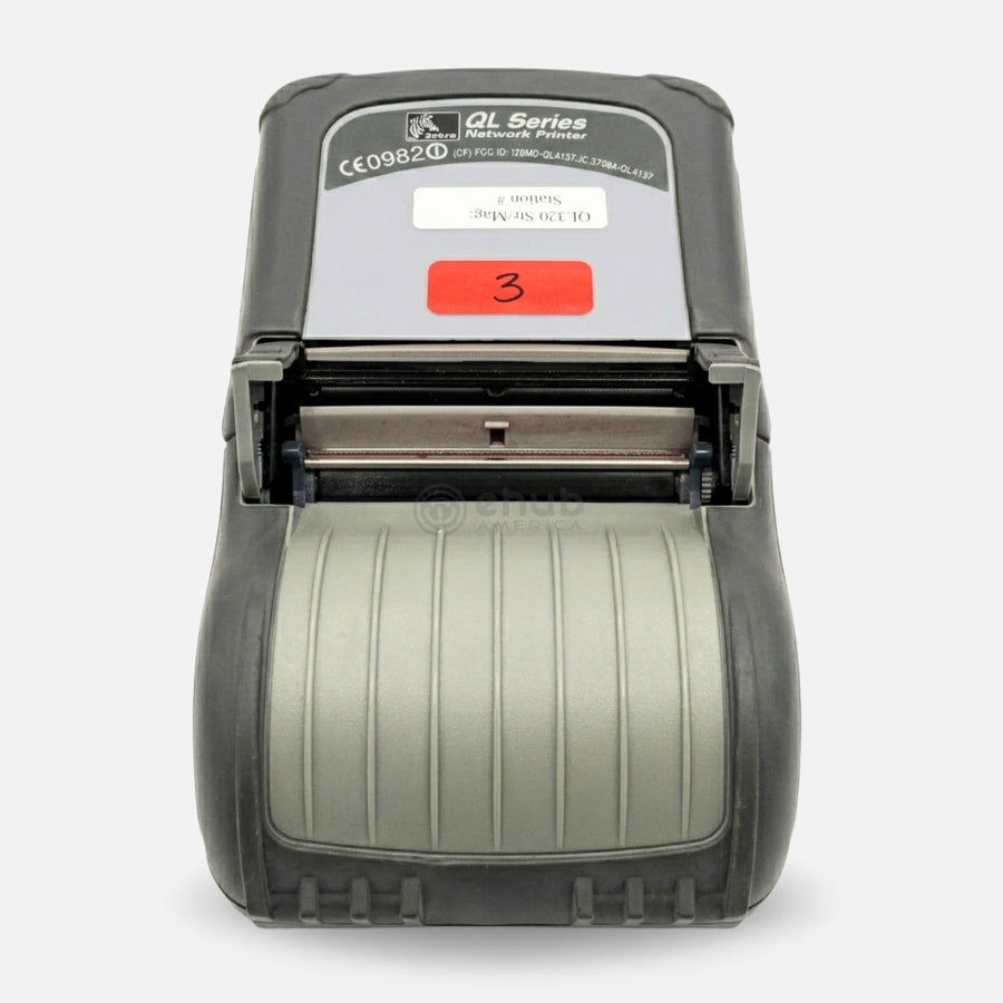 Zebra QL320 5 UNITS Wireless Mobile Thermal Barcode Printer Portable