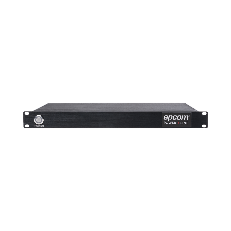 Epcom Powerline R12DC20A Rack Power Supply 12 VDC 16 Outputs / 2.5A by channel @ 20 A