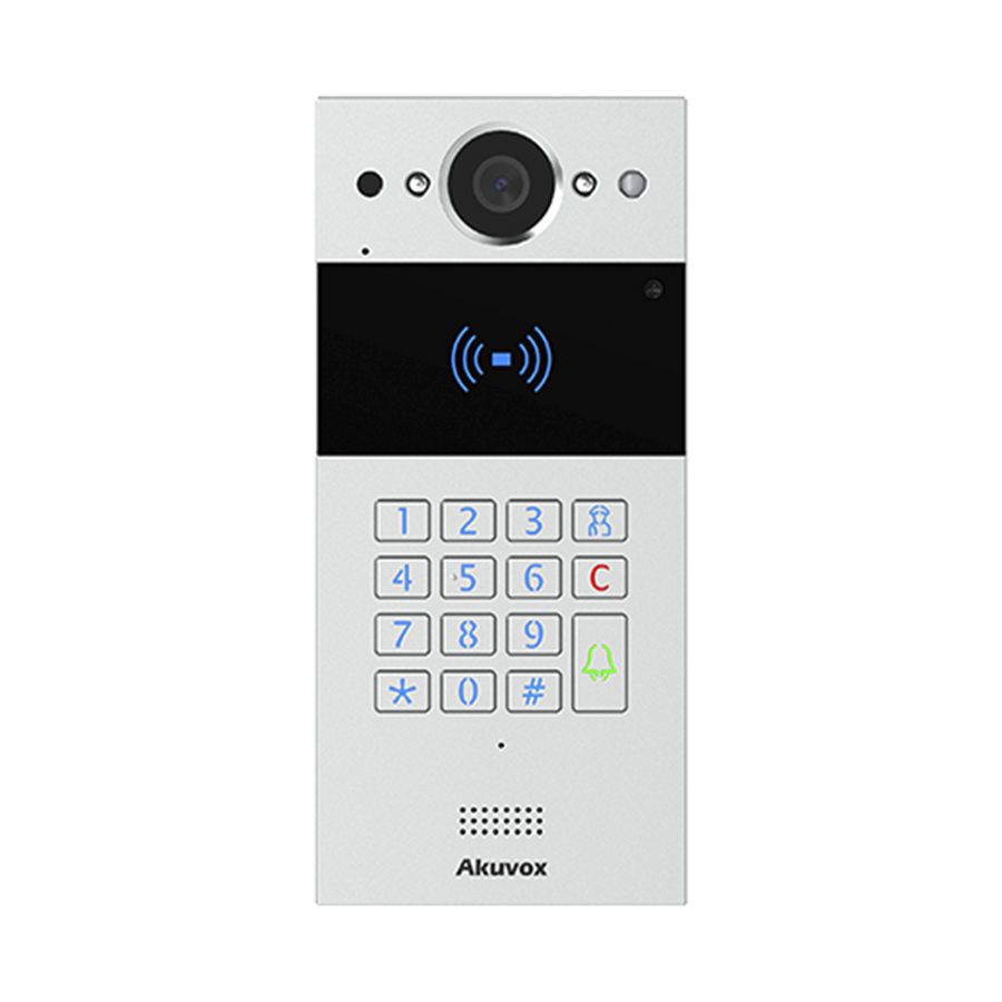 Akuvox R20KSIP SIP Video Doorphone / Keypad / Card Reader / App push Notification / Phone call / Cloud configurable