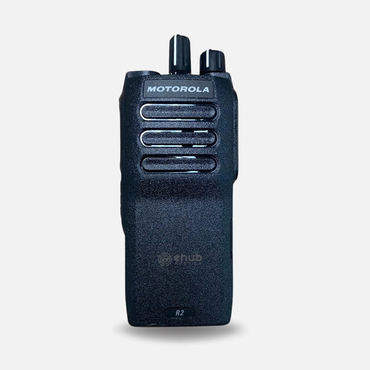Motorola R2 UHF R2 Mototrbo Portable Two-Way Radio IP55 AAH11YDC9JA2AN UHF 400-480Mhz