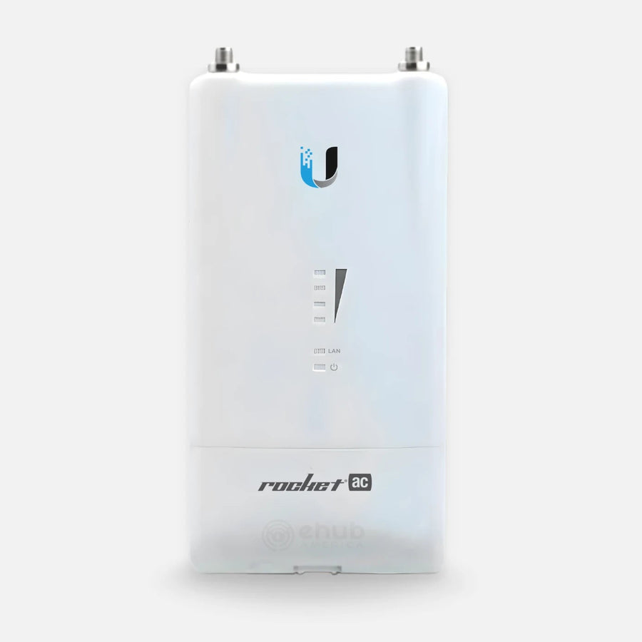 Ubiquiti R5AC-LITE UISP airMAX Rocket 5AC Lite BaseStation 500+ Mbps INTL VERS