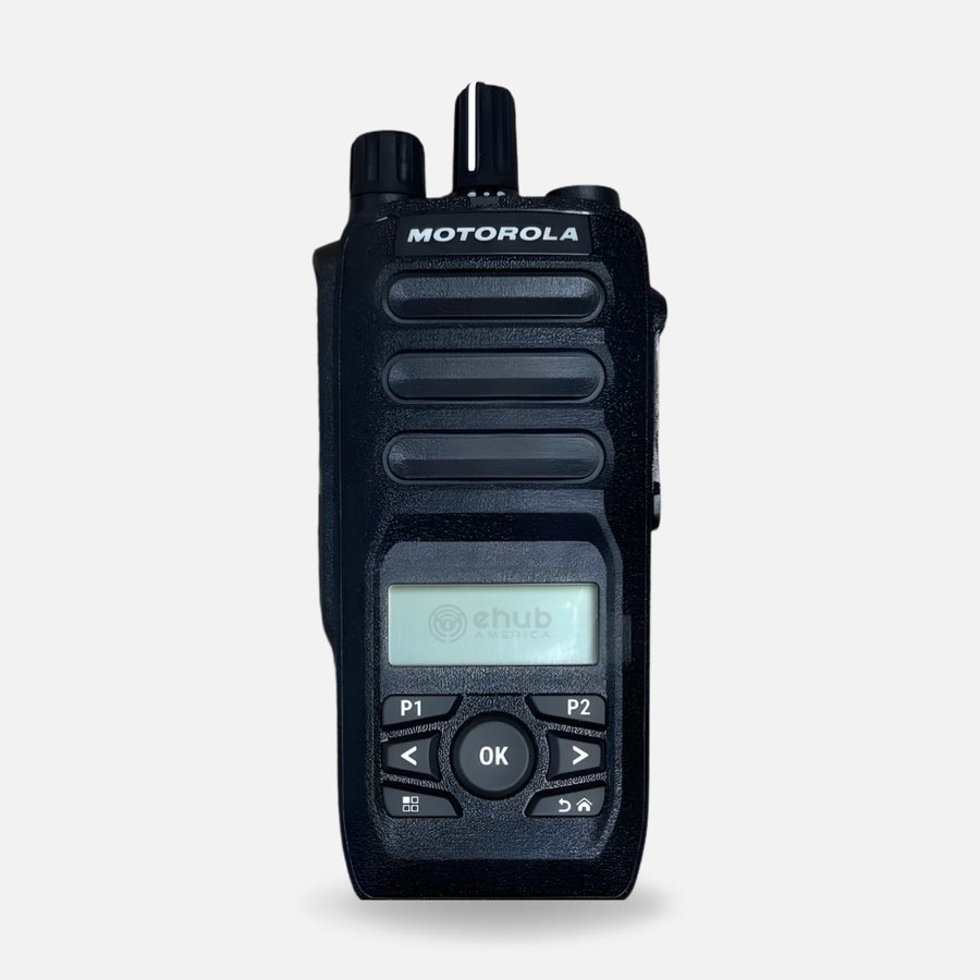 Motorola R5 VHF LKP R5 Portable Two-Way Radio VHF 136-174MHz LKP IP55 AAH07JDH9SA1AN