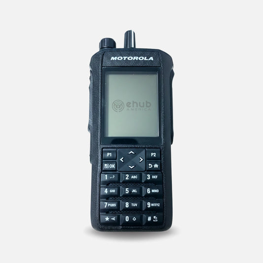 Motorola R7 UHF Two-Way Digital Radio UHF 403-527 Mhz AAH06RDN9RA1AN 4W FKP Mototrbo