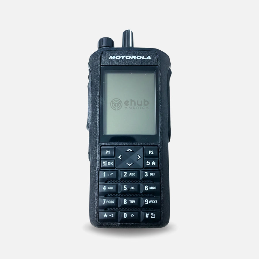 Motorola R7 UHF Two-Way Digital Radio UHF 403-527 Mhz AAH06RDN9RA1AN 4W FKP Mototrbo