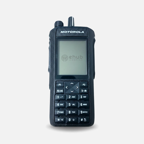Motorola R7 UHF FKP OB R7 Two-Way Digital Radio UHF 403-527 Mhz AAH06RDN9RA1AN FKP Mototrbo OB