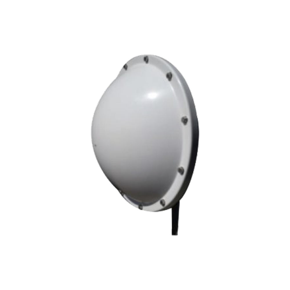 NetPoint RAD-60 Radome for NP1GEN2 antenna, reduces wind load and improves link stability, resistant to all weather conditions.