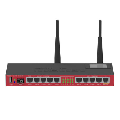 MikroTik RouterBOARD RB2011UiAS-2HnD-IN