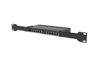 MikroTik RB4011iGS+RM 10-Port Gigabit Router 1x 10Gbps SFP+ Quad-Core 1.4GHz Fanless Rackmount PoE Out