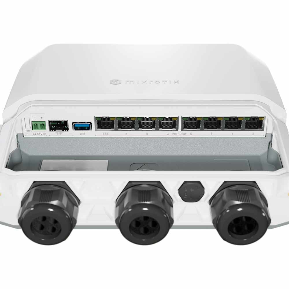 Mikrotik RB5009UPr+S+OUT RouterBoard RB5009 Heavy Duty Outdoor POE