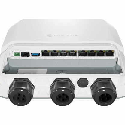 Mikrotik RB5009UPr+S+OUT RouterBoard RB5009 Heavy Duty Outdoor POE