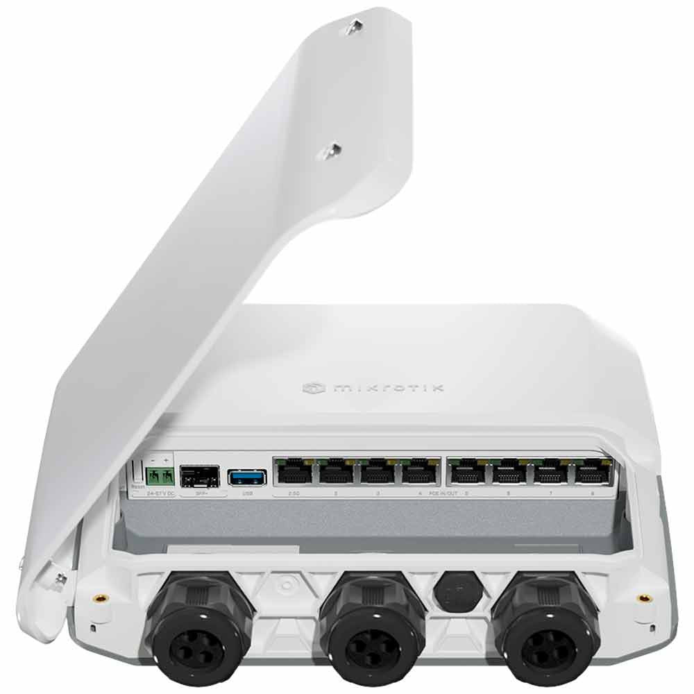 Mikrotik RB5009UPr+S+OUT RouterBoard RB5009 Heavy Duty Outdoor POE