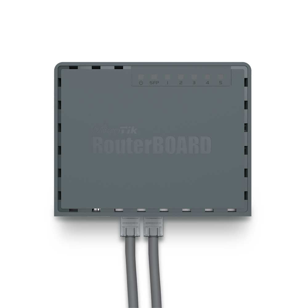 MikroTik RB760iGS hEX S Gigabit VPN Router with SFP Port and PoE-Out