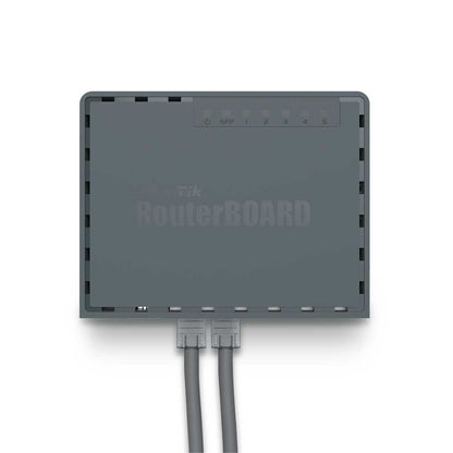 MikroTik RB760iGS hEX S Gigabit VPN Router with SFP Port and PoE-Out