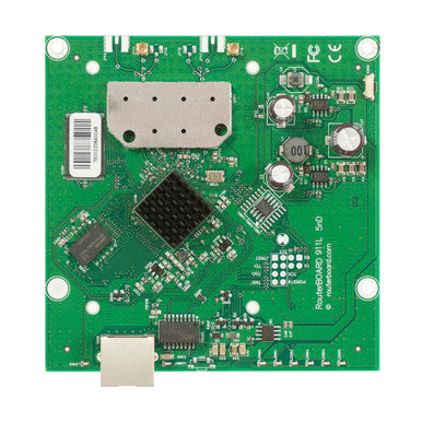 Mikrotik RB911 Lite5 US CPE RouterBOARD wireless router card (US Version)