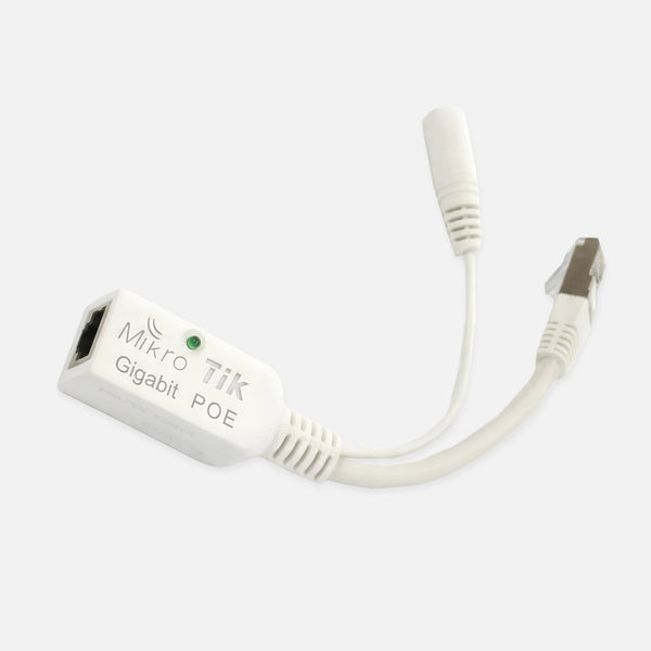 Mikrotik RBGPOE Gigabit PoE 9-48V PoE Injector for Gigabit LAN 9-48V PoE