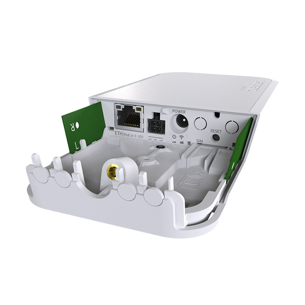 Mikrotik RouterBOARD wAP LTE Kit AP RBwAPR-2nD&R11e-LTE