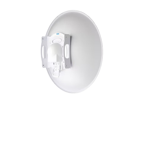 Ubiquiti RD-5G30-LW RocketDish 5 GHz 30 dBi Antenna Dual Linear Polarization Noise Rejecting for Co location Universal Pole Mount