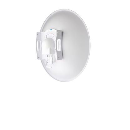Ubiquiti RD-5G30-LW RocketDish 5 GHz 30 dBi Antenna Dual Linear Polarization Noise Rejecting for Co location Universal Pole Mount
