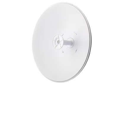 Ubiquiti RD-5G30-LW RocketDish 5 GHz 30 dBi Antenna Dual Linear Polarization Noise Rejecting for Co location Universal Pole Mount