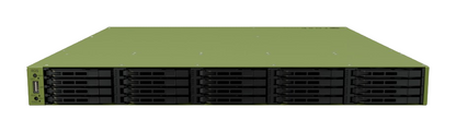 MikroTik Rose Data Server (RDS) 100G Networking NVMe Storage Container RDS2216-2XG-4S+4XS-2XQ