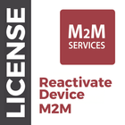 M2m Services REACTIVAM2M Reactivation of Connectivity in M2M service for M2M devices and SIM25MB (Only if Service is Suspended)