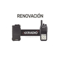 Nxradio RENOVACIONNXRADIOTERMINAL 1YR Extend NXRadio Service for NXPOC130/ TE390/TXR50A/TXR58A (Annual licensing)