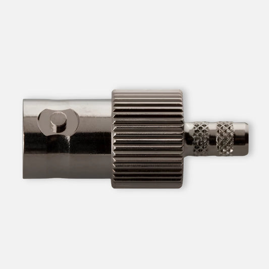 RF Industries RFB-1123-1 BNC Female Connector for crimp on RG-58/U, RG-142/U cables.