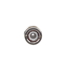 RF Industries RFB-1106-2 BNC Male Connector to Crimp on LMR-195, RG-58/U, RG-142/U Cables, Nickel/ Gold/ Delrin.
