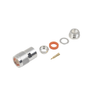 RF Industries RFN-1002-1SI N Male Connector to Clamp on 9913, 7810A, 8214, CNT-400, RG8/U-SYS, RFLASH-1113 Cable.
