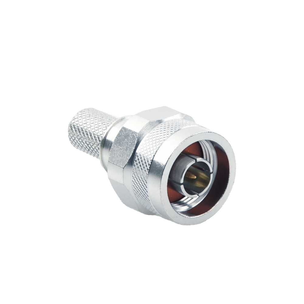 RF Industries RFN-1006-49I N Male Connector with Captivated PIN to Crimp on LMR-400, 9913, CNT-400, RG8/U-SYS, RFLASH-1113, 7810A, 8214.