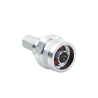 RF Industries RFN-1006-49I N Male Connector with Captivated PIN to Crimp on LMR-400, 9913, CNT-400, RG8/U-SYS, RFLASH-1113, 7810A, 8214.