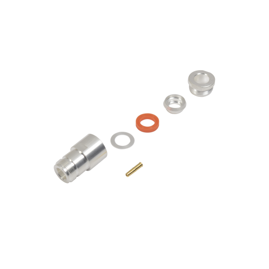 RF Industries RFN-1024-1 N Female Connector to Crimp on RG-8/U (BELDEN 8237), RG213/U (8267), RG214 (8268) Cables