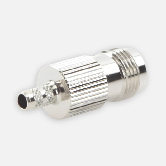 Rf Industries RFT-1216-1 5PK TNC Female Connector to Crimp on RG-58/U, RG-142/U