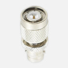 RF Industries RFT-1231 (4-Pack) TNC Male to BNC Female RF Connector Adapter