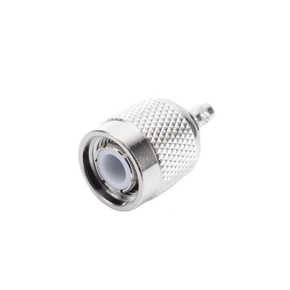 RF Industries RFT-1202-3 TNC Male Connector to Crimp on RG-174/U, BELDEN 8216 Cables.