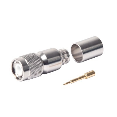 RF Industries RFT-1202-I TNC Male Connector for 9913, 7810A, 8214, CNT-400, RG8/U-SYS, RFLASH-1113.