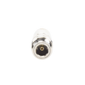 RF Industries RFT-1234 Straight Adaptor from TNC Male to N Female Connector, Nickel/ Gold/ PTFE.