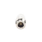 RF Industries RFT-1234 Straight Adaptor from TNC Male to N Female Connector, Nickel/ Gold/ PTFE.