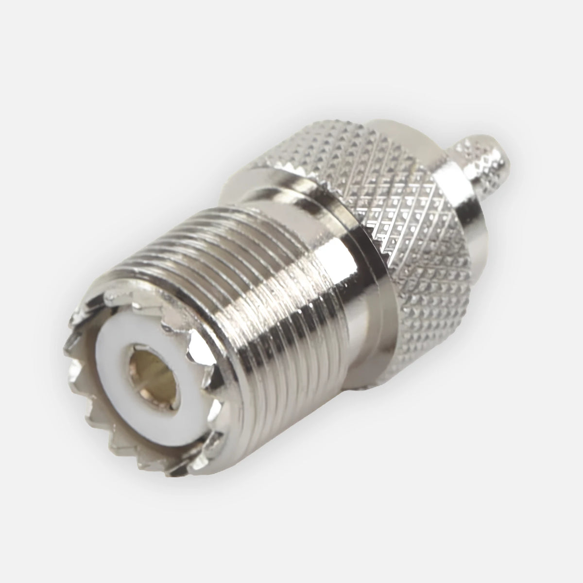 RF Industries RFU-527-T UHF Female SO-239 Crimp RF Connector RG-58/U RG-142/U