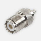 RF Industries RFU-527-T UHF Female SO-239 Crimp RF Connector RG-58/U RG-142/U