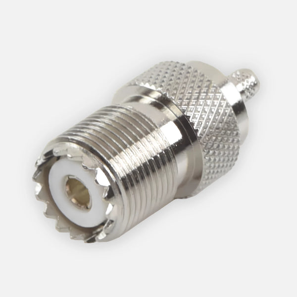 Rf Industries RFU-527-T UHF Female Connector (SO-239) to clamp on RG-58/U, RG-142/U cables