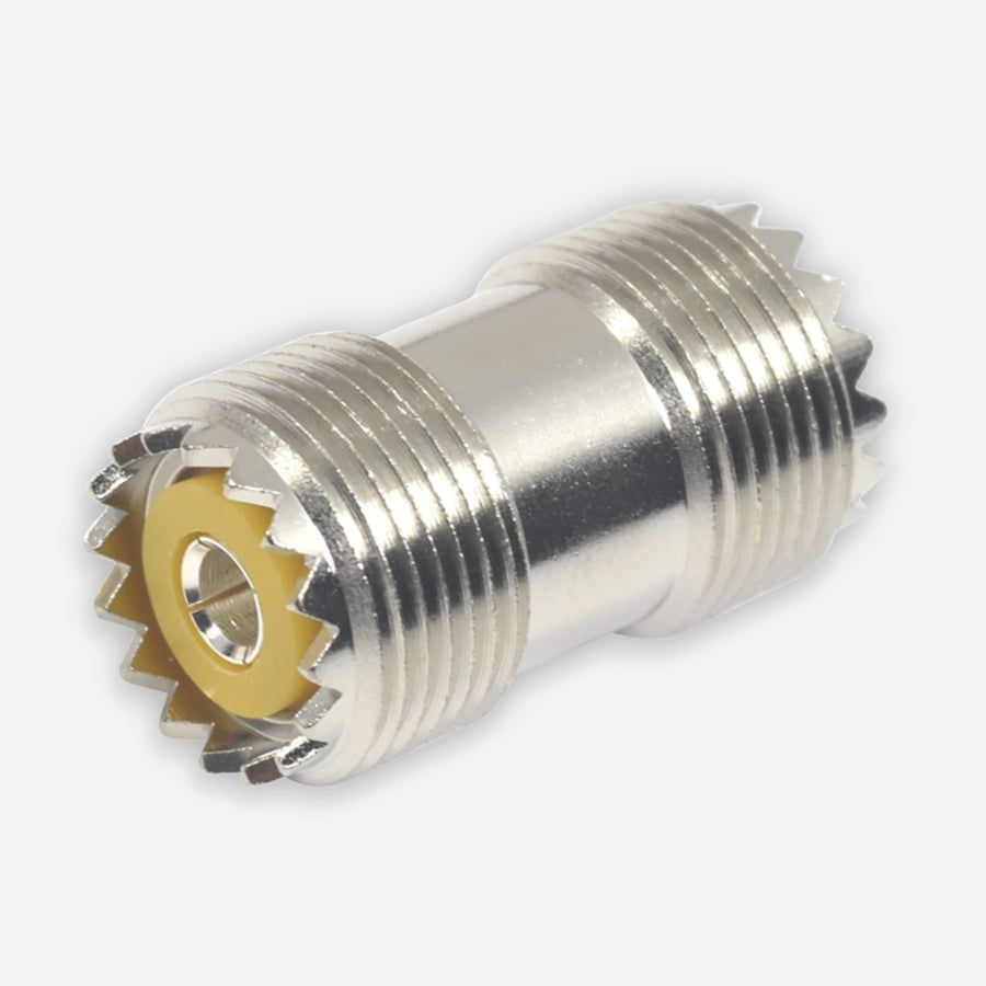 RF Industries RFU-536 UHF Female Barrel Adapter SO-239 Straight